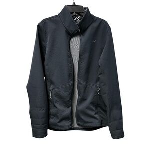 Under Armour Coldgear Infrared Women’s Full Zip Black Fitted Jacket Size Medium